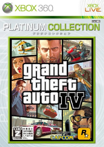 Grand Theft Auto IV (Platinum Collection)