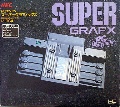 PC Engine Super GRAFX