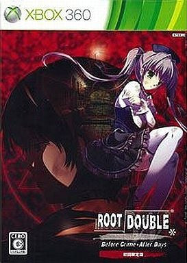 Root Double: Before Crime * After Days [Limited Edition]
