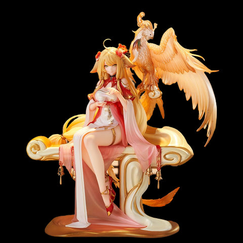 Fox Spirit - Matchmaker - Honghong Tushan - Golden Feather Dress Ver. - 1/7 (yuewen goods)