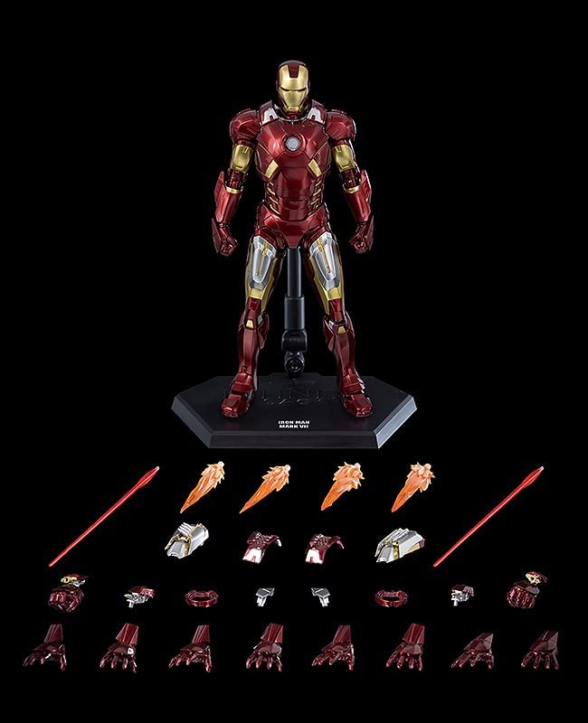 Marvel Studios - The Infinity Saga - DLX Iron Man - Mark 7