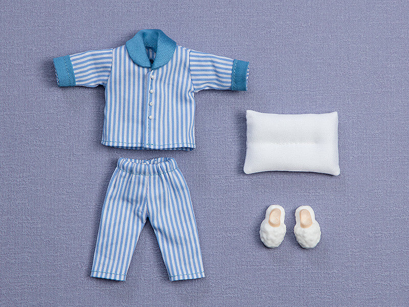 Pajamas - Nendoroid Doll: Outfit Set - Pajamas - Blue (Good Smile Company)