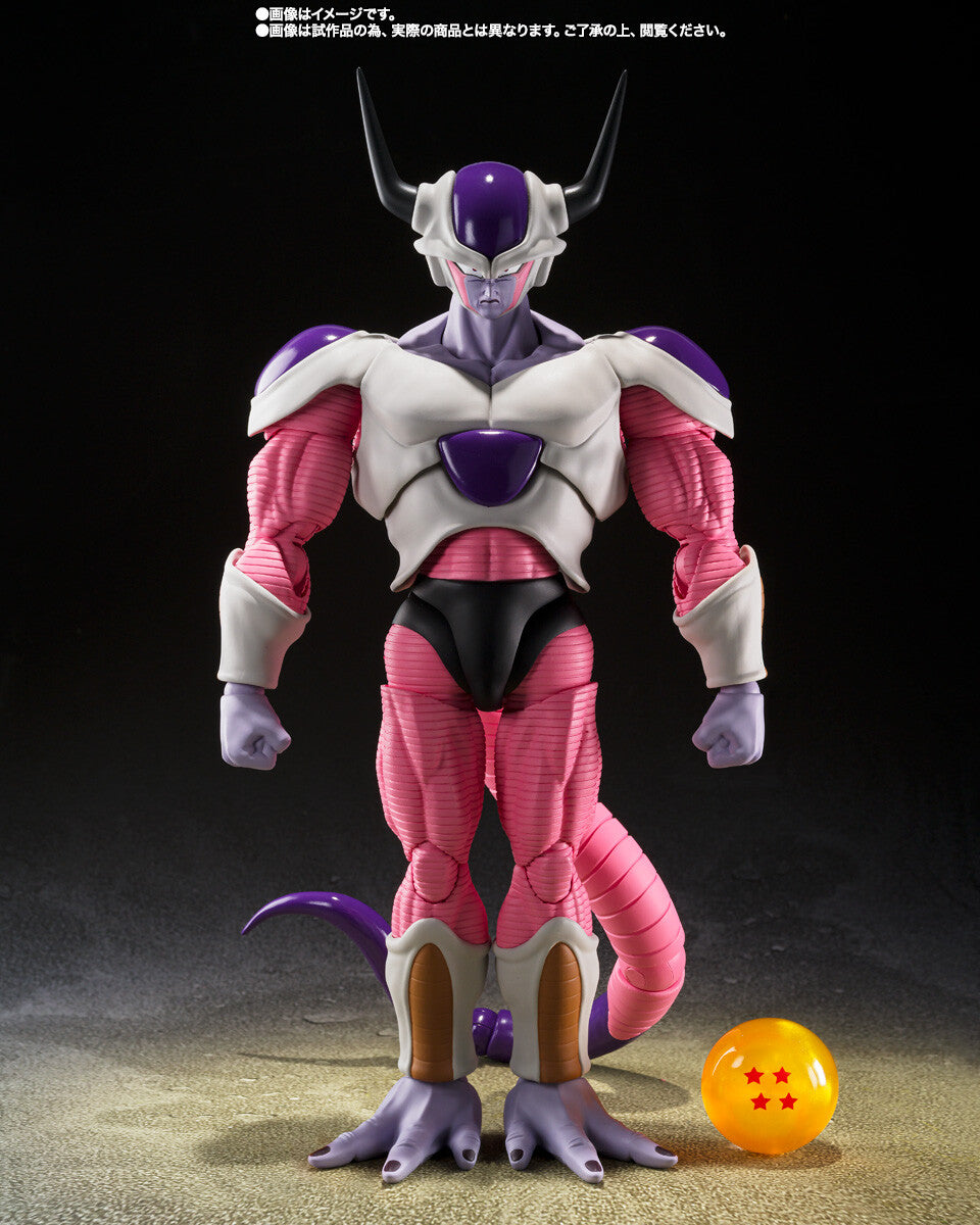 よ*ス様 【新品未使用】ドラゴンボール FREEZA’S FORCE IIフィギ Dragon Ball Z - Freezer - Second Form - S.H.Figuarts (Bandai