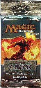 MAGIC The Gathering ZENDIKAR Compact booster