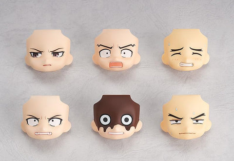 Nendoroid More - Ace Attorney Swap Face -Ace Attorney (Good Smile Company)
