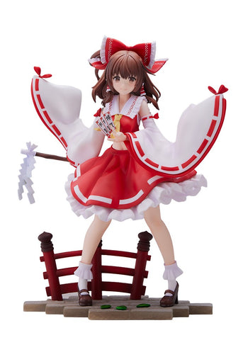 Touhou Project - Hakurei Reimu - Tenitol - Deluxe Edition with Background Panel (FuRyu) [Shop Exclusive]