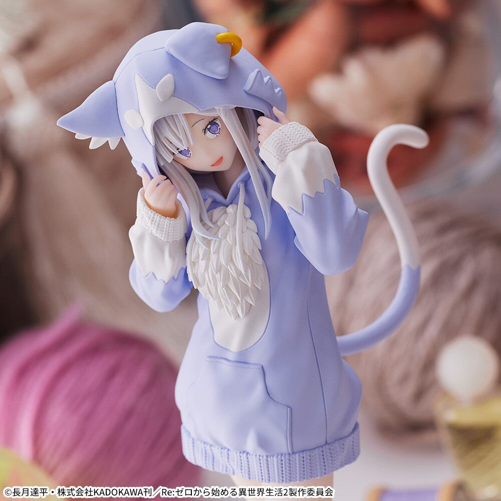 Figura Emilia Luminasta 21 Cm - Re:Zero - Pack Mofumofu - SEGA GOODS