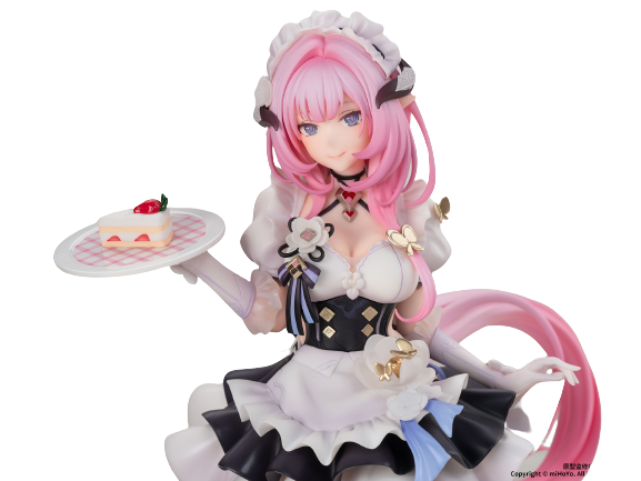 Honkai Impact 3rd - Elishia - Pink Maid Version (Apex) - Solaris Japan