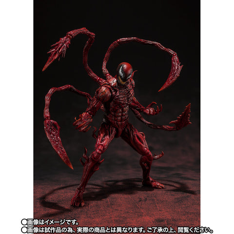 Venom: Let There Be Carnage - Carnage - S.H.Figuarts (Bandai Spirits) [Shop Exclusive]