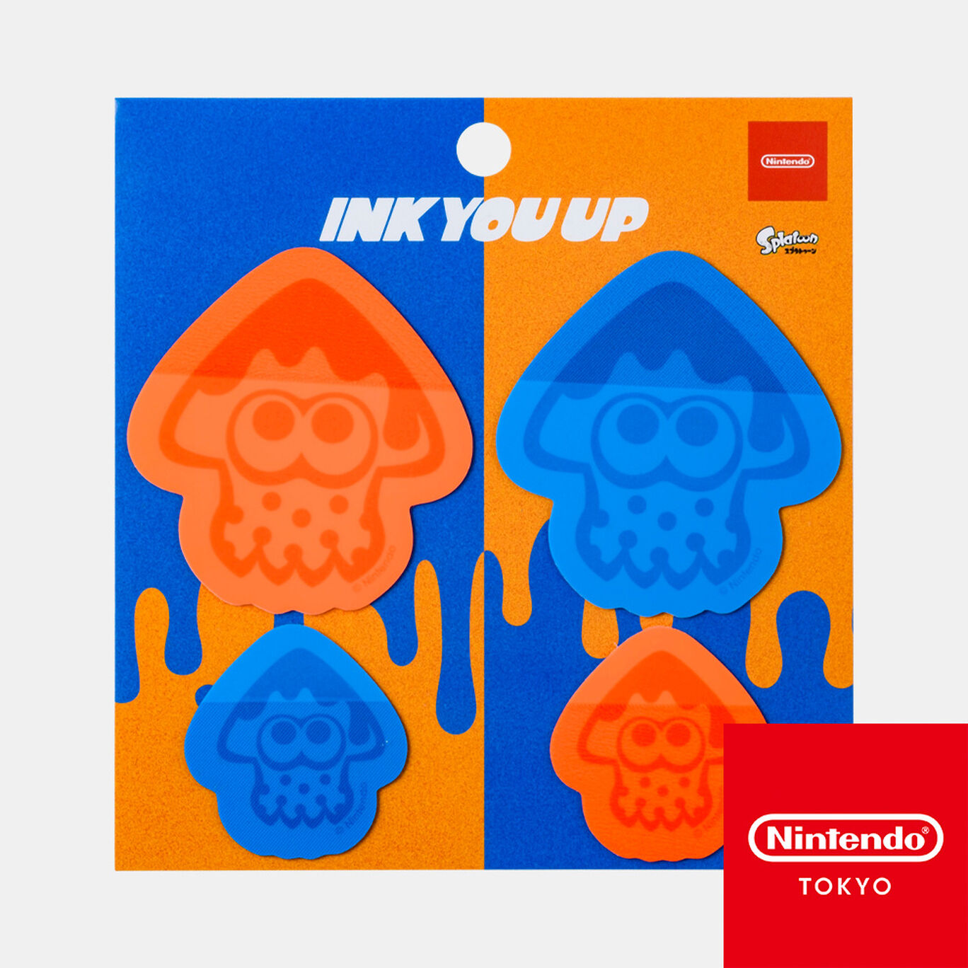 Splatoon - INK YOU UP Magnetic Notepad - Nintendo Tokyo Exclusive (Nin ...