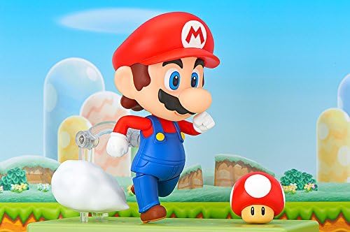 Mario - Nendoroid #473 - 2023 Re-release (Good Smile Company)