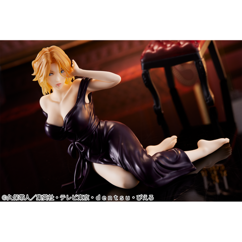 MegaHouse Bleach G.E.M. Series Rangiku Matsumoto Figure Black Brand New In Box | UK MegaHouse Bleach G.E.M. Series Rangiku Matsumoto Figure Black Brand New In Box | UK