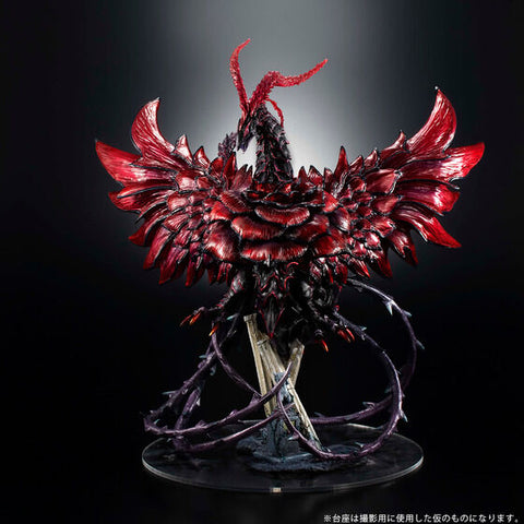 Yu-Gi-Oh! 5D's - Black Rose Dragon - Art Works Monsters (MegaHouse) [Shop Exclusive]
