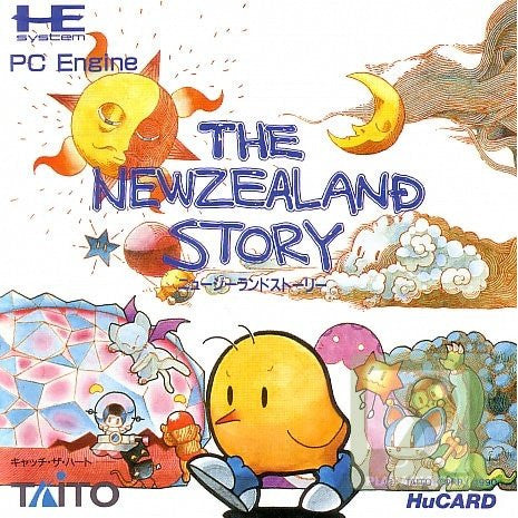 The New Zealand Story