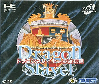 Dragon Slayer: The Legend Of Heroes