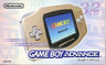 Gameboy Advance System Gold