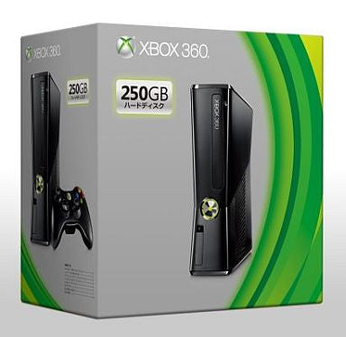 Xbox 360 250GB [2012 Model, NTSC-J] - Solaris Japan