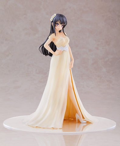 Seishun Buta Yarou wa Bunny Girl Senpai no Yume wo Minai - Sakurajima Mai - 1/7 - Wedding ver. (Aniplex)