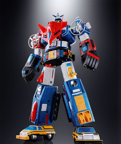 Armored Fleet Dairugger XV - Dairugger XV - Soul of Chogokin GX-88 (Bandai Spirits)