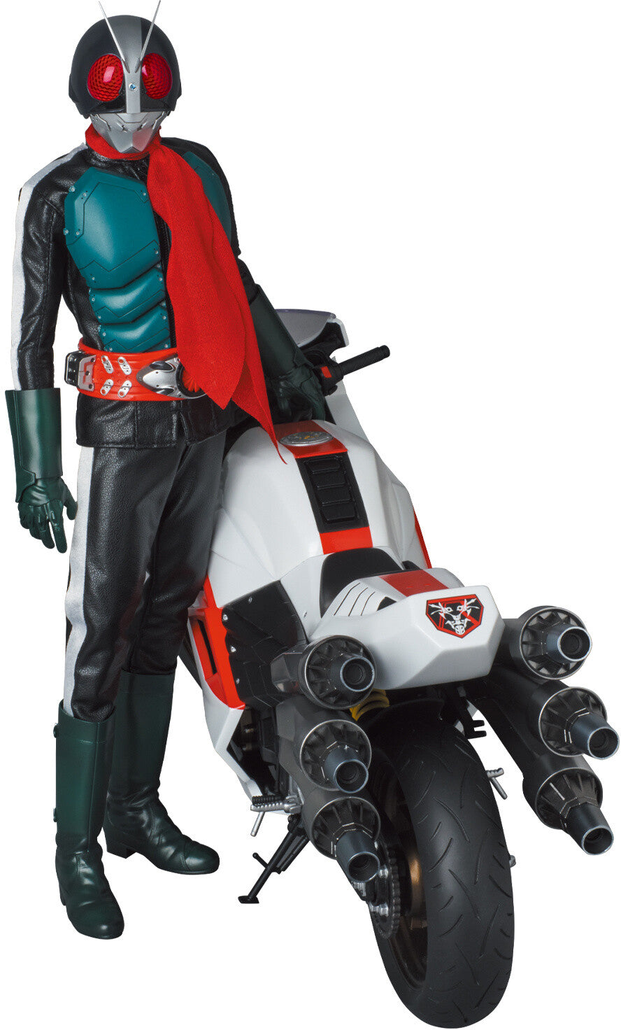 Shin Kamen Rider - Kamen Rider Dai Nigo - Real Action Heroes Shin Kamen Rider - Kamen Rider Dai Nigo - Real Action Heroes