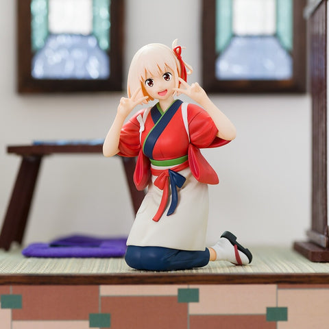 Lycoris Recoil - Nishikigi Chisato - Premium Chokonose Figure (SEGA)
