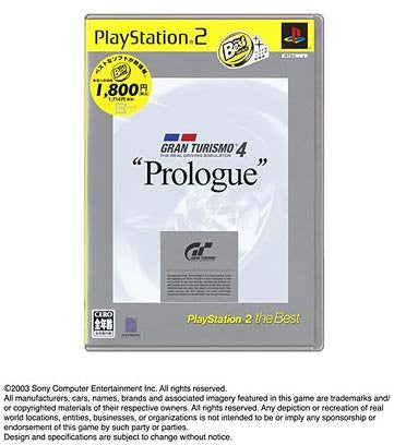 Gran Turismo 4 Prologue [Japan Edition] - PlayStation 2 Japan