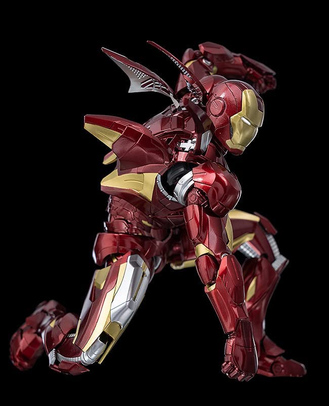 THREEZERO DLX アイアンマン マーク7 Amazon.com: Marvel Studios The Infinity Saga DLX Iron Man