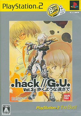 .hack//G.U. Vol. 3: Aruku Youna Hayasa de (PlayStation2 the Best)
