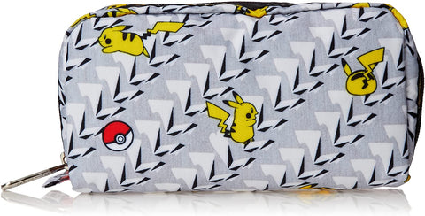 Pokémon - Rectangular Cosmetic Bag - Pikachu Monogram (Pokémon Center, LeSportsac)