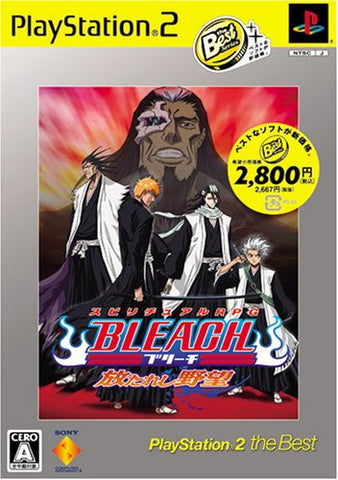 Bleach: Hanatareshi Yabou (PlayStation2 the Best)