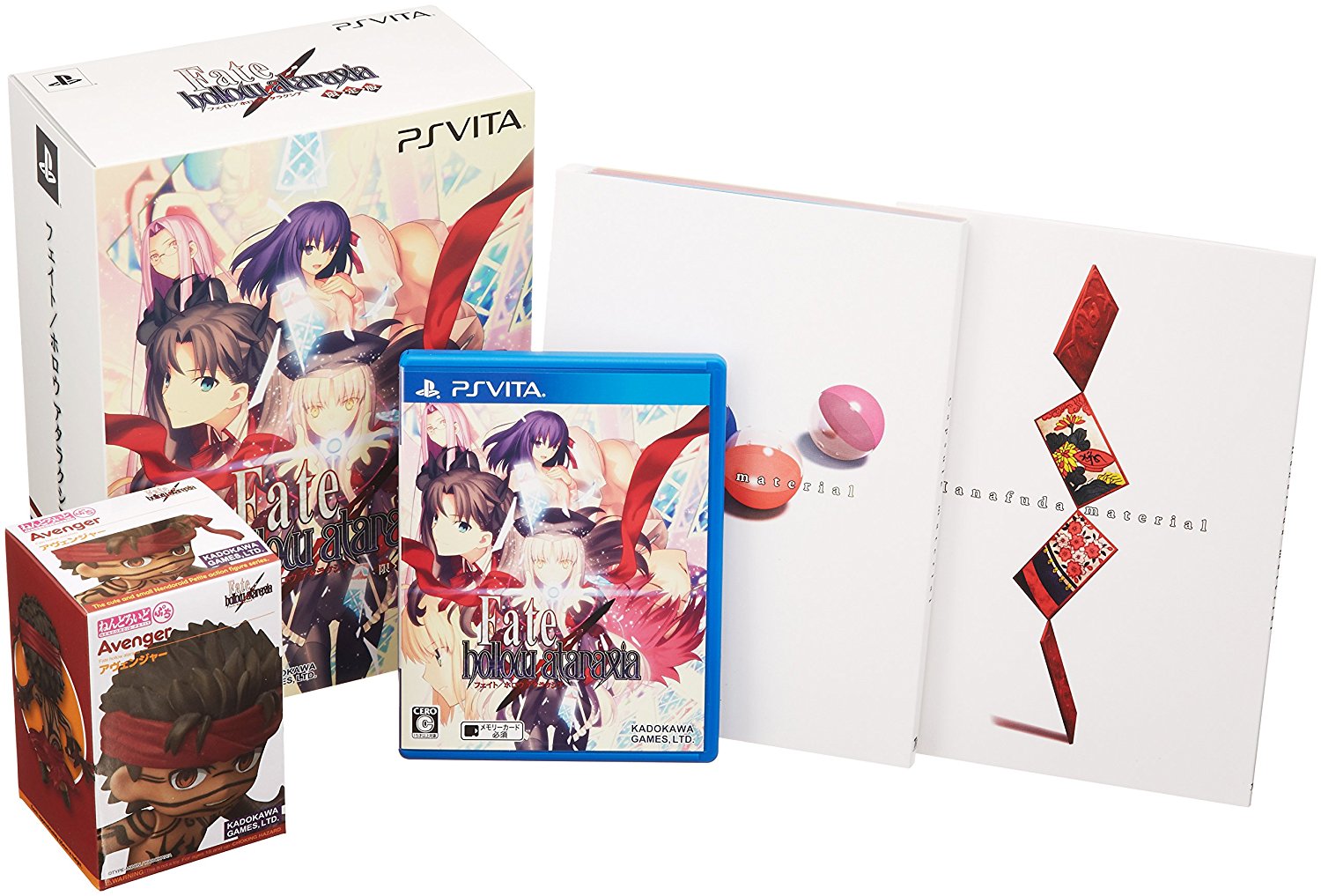 Fate/Hollow Ataraxia Limited Edition