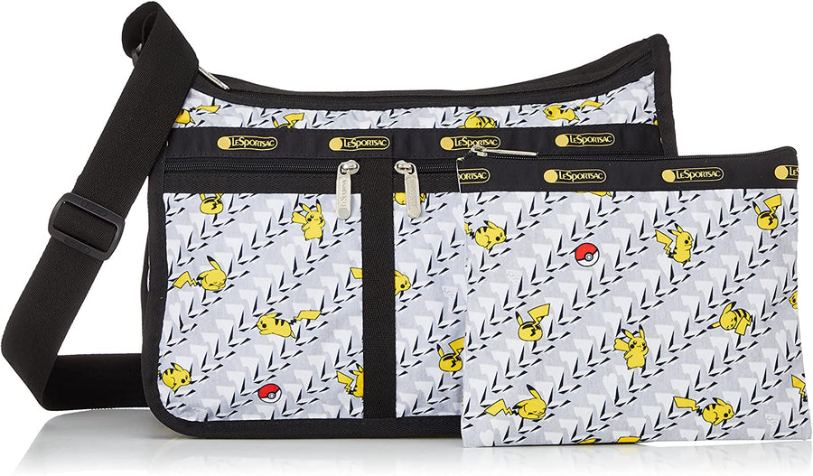 Pokémon - Deluxe Everyday Bag - Pikachu Monogram (Pokémon Center, LeSportsac)