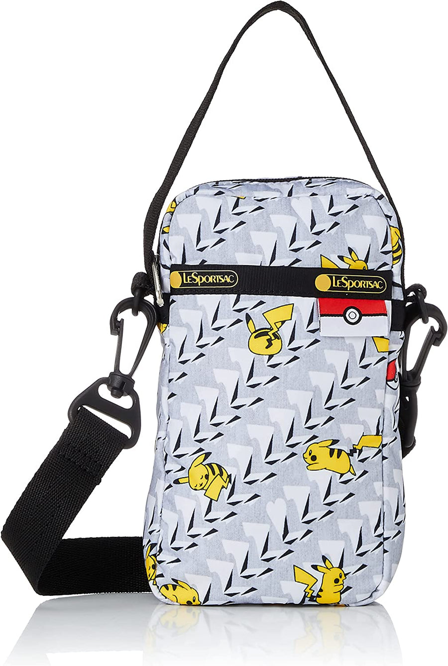 Pokémon - Mini Phone Crossbody Bag - Pikachu Monogram (Pokémon Center, LeSportsac)