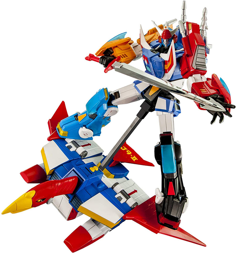 Ginga Reppuu Baxinger - Galactic Gale Baxingar - Mobile Base Baxinbird - Pose+ Metal Series (Art Storm)