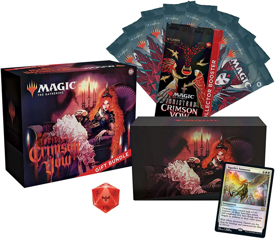 Magic: the Gathering Trading Card Game - Magic: The Gathering Innistrad: Crimson Vow - Gift Bundle - English Version (Wizards of the Coast)