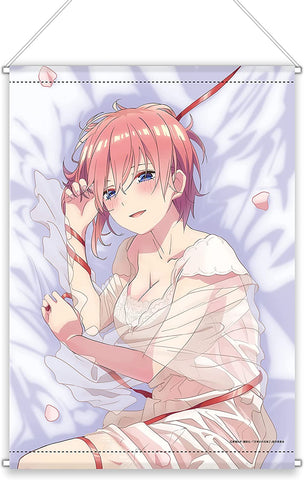 Gotoubun no Hanayome ∬ - Nakano Ichika - Tapestry - Negligee (TBS Glowdia)