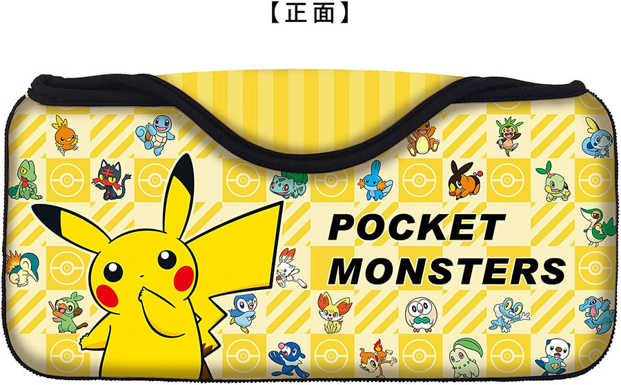 Pocket Monsters - Quick pouch - Nintendo Switch Type-A (Pokemon Center)