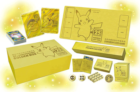 Pokemon Trading Card Game - Sword & Shield: 25th Anniversary Golden Box - Japanese Ver. (Pokemon)