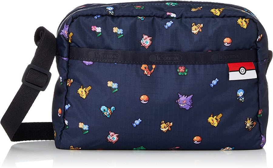 Pokémon - Daniella Crossbody Bag - Pokemon and Flowers (Pokémon Center, LeSportsac)