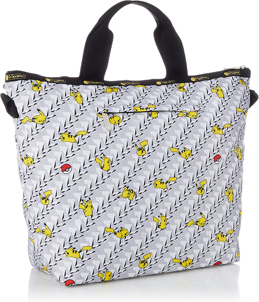 Pokémon - Deluxe Easy Carry Tote Bag - Pikachu Monogram (Pokémon Center, LeSportsac)