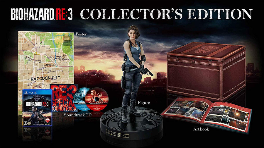 PS4 Resident Evil RE:3 COLLECTOR'S EDITION