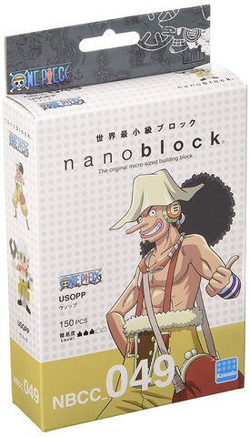 One Piece - Usopp - Nanoblock NBCC_049 (Kawada)