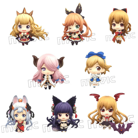Granblue Fantasy - Colorfull Collection DX - Colorfull Collection DX Granblue Fantasy - Set of 8