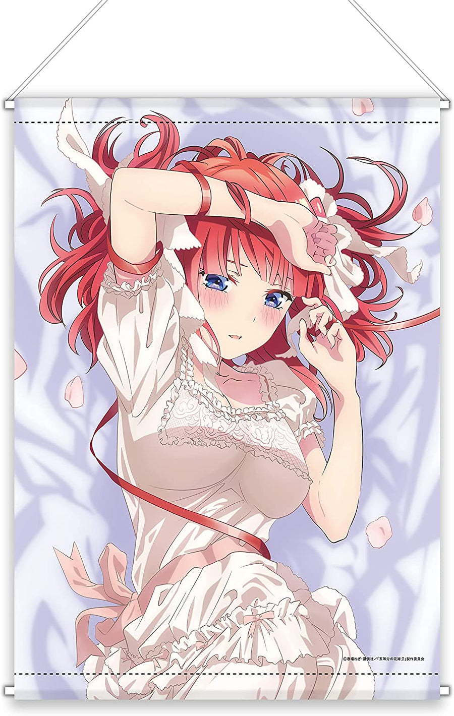 Gotoubun no Hanayome ∬ - Nakano Nino - Tapestry - Negligee (TBS Glowdia)