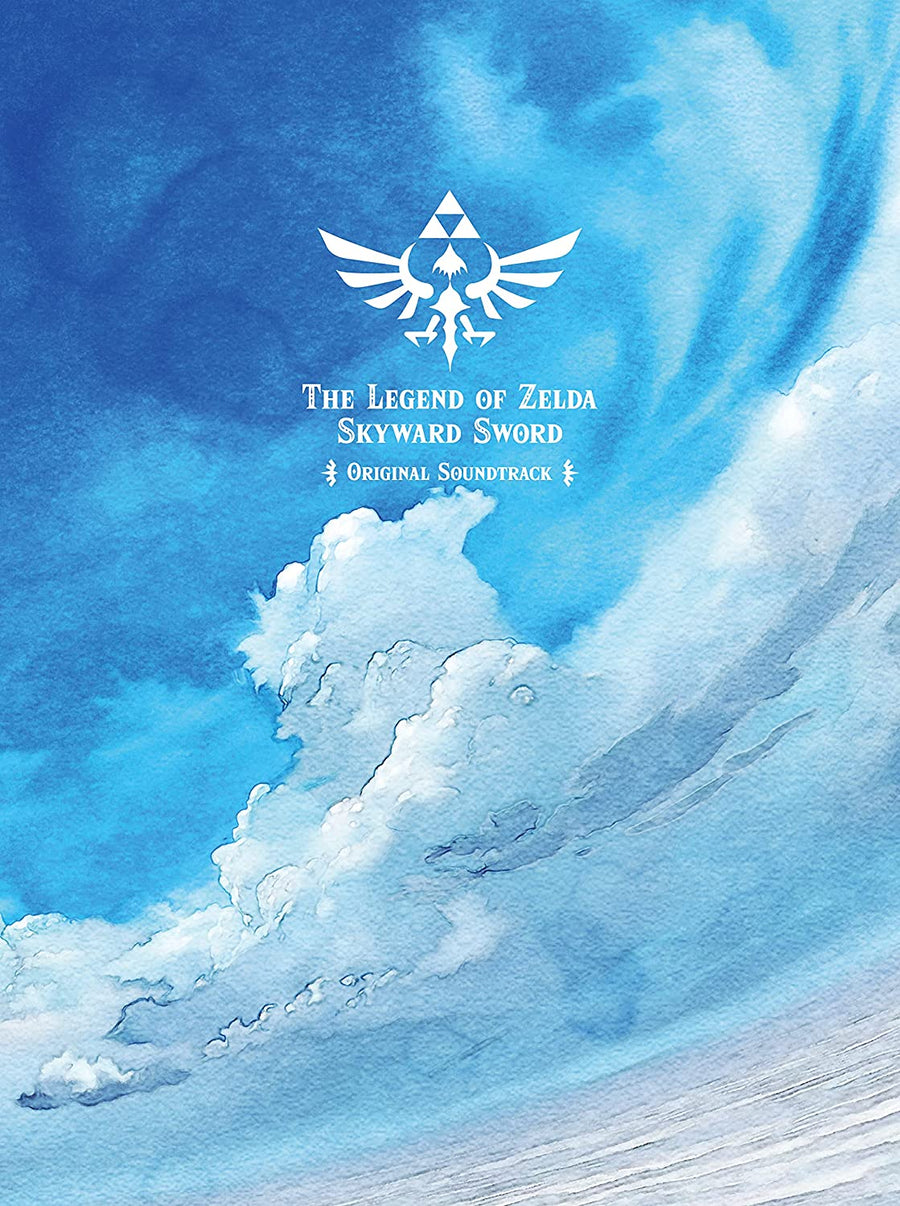 The Legend of Zelda - Skyward Sword - Original Soundtrack - Limited First Edition (Columbia Japan)