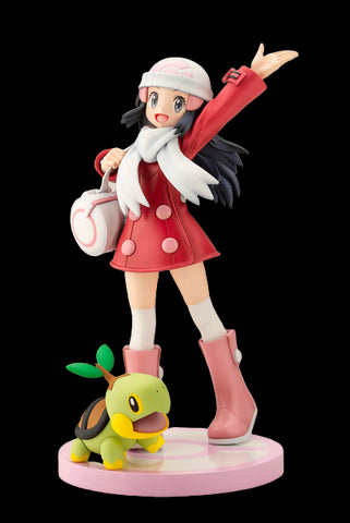 Pocket Monsters - Hikari - Naetoru - ARTFX J - Pokémon Figure Series - 1/8 (Kotobukiya)