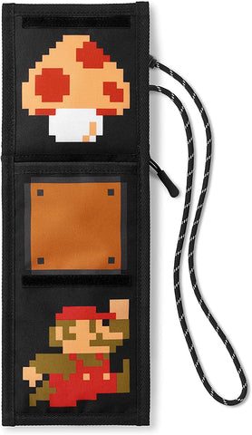 Super Mario - Travel Collection - 8-Bit Mario Neck Pouch (Nintendo Store)