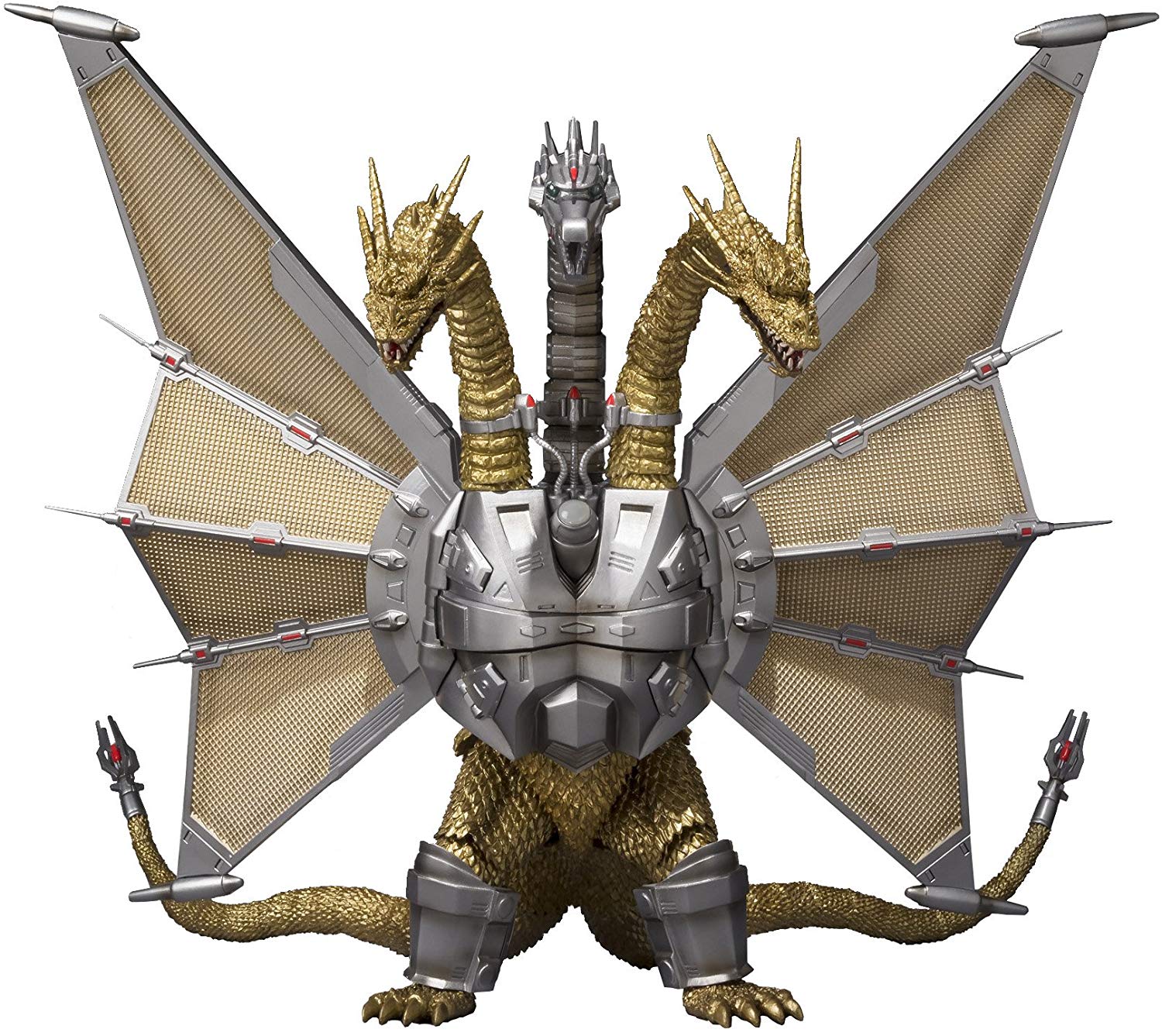 S.H. MonsterArts Mecha King Ghidorah - Solaris Japan