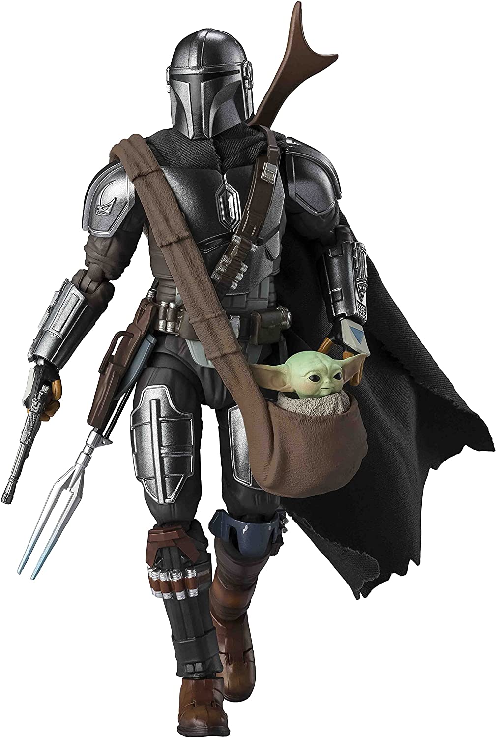 The Mandalorian - Grogu - Mandalorian - S.H.Figuarts - Din Djarin (Ban ...