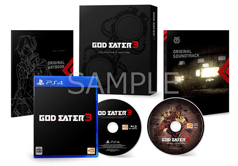 GOD EATER 3 Initial limited edition 　